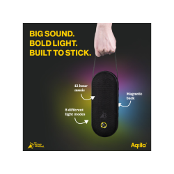 Aqiila Soundbird CM B�rbar h�yttaler - 30w - 8RGB