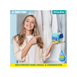 Fuktsluker boks 400gr Inkl. 2 stk 400gr refill 