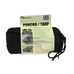 Eagle Regnponco / Tarp Sort.