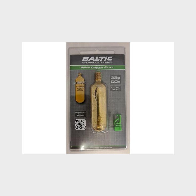 Gasspatron 33gr Baltic