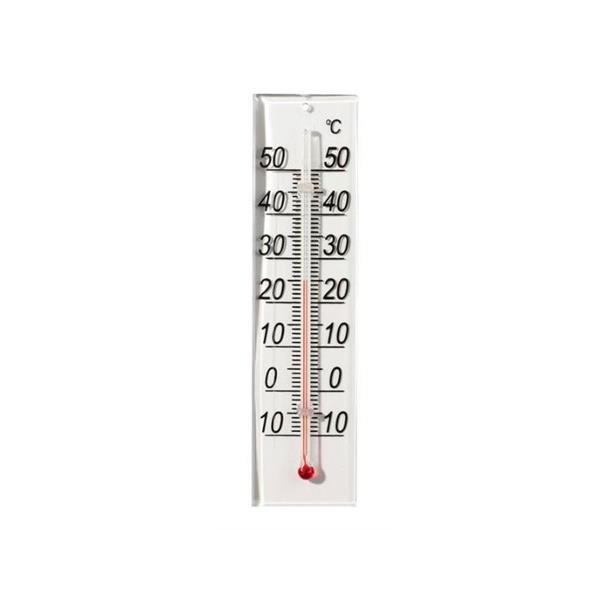 Termometer innendrs, plexi 150x40mm
