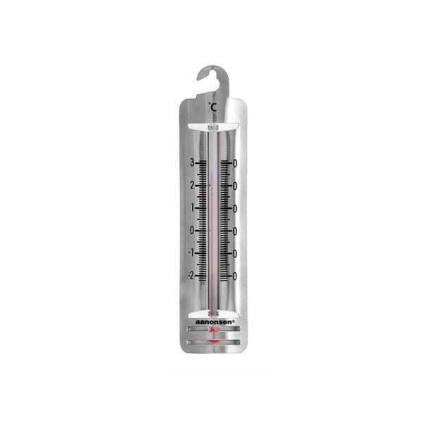 Termometer kjl/frys, rustfritt stl