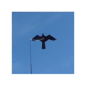 Mkejager/Fugleskremsel Drage m/6m stang