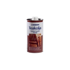Herdins Teakolje 1,0ltr