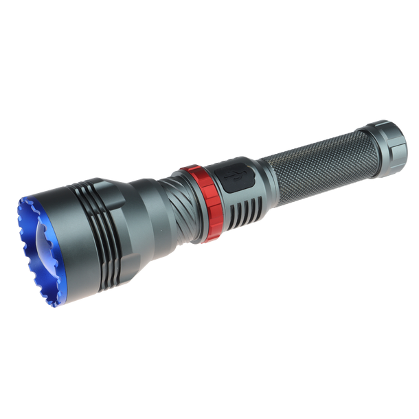 Stavlykt osean LED 1000 lm m/zoom Oppladbar