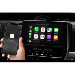 JVC KW-M565DBT hovedenhet inkl/antenne 2DIN Apple Carplay Android Auto