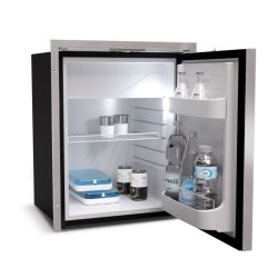 C130 IX kjleskap i rustfritt stl med vendbar dr