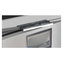 C130 IX kjleskap i rustfritt stl med vendbar dr