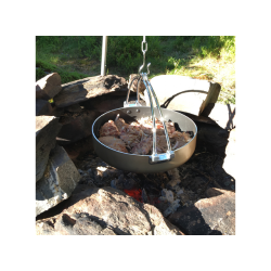 Eagle Hot Pan - Turstekepanne Aluminium - 26x6 cm - 1 kg