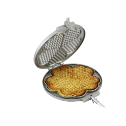 Villmarks Vaffeljern Aluminium