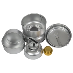 Osean Stormkjkken 9 deler m/spritbrenner