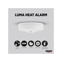 Housegard Luma Varmevarsler