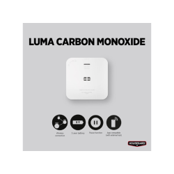 Housegard Luma Karbonmonoksidvarsler