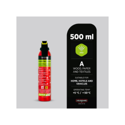 Housegard Brannslukker Lith-EX Slukkespray for Lithium batterier - 500m