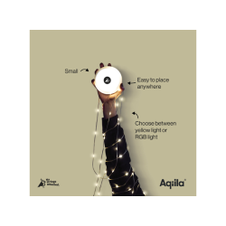 Aqiila Lightbird BL2 Uttrekkbar lyslenke - Camping - Oppladb.