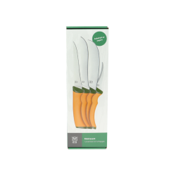 yo Slaktesett - 4 Kniver Sett