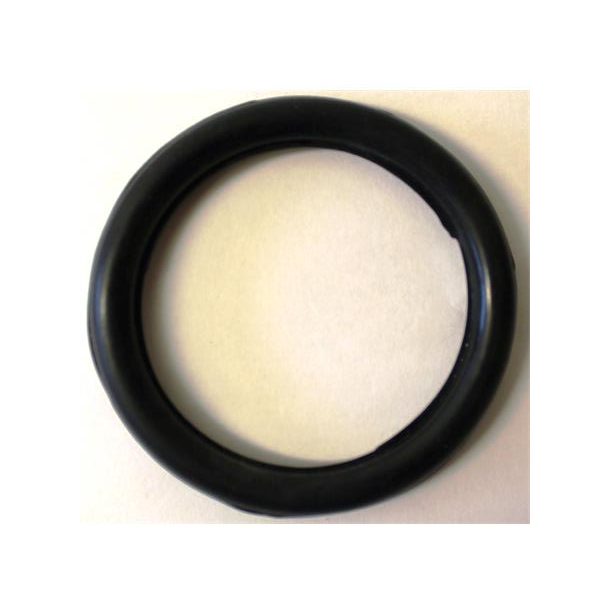 Kalesjestrikk sort 65mm  5pk