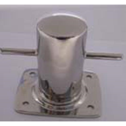 Kryssholt 120mm m/skruefeste AISI316/A4