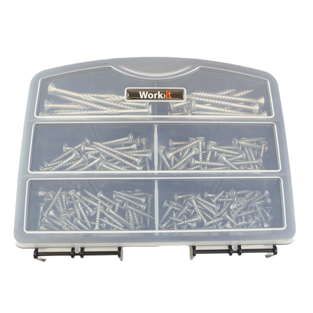 Skruesortiment utendrs 220stk ass torx