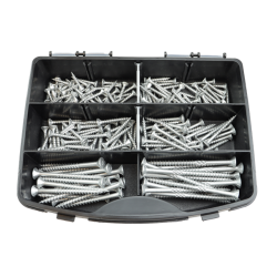 Skruesortiment utendrs 220stk ass torx