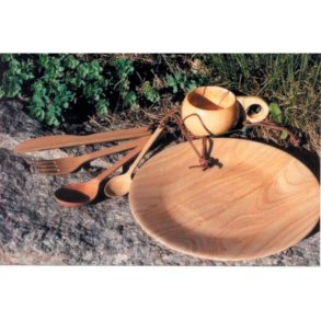 Tallerken standard Tre - 25 cm / 150 gr