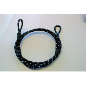 Linbus Lsewire Rustfri - 5 meter - 9 mm