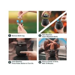 Thermacell E55 Myggbeskytter