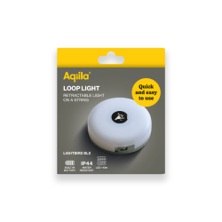 Aqiila Lightbird BL2 Uttrekkbar lyslenke - Camping - Oppladb.