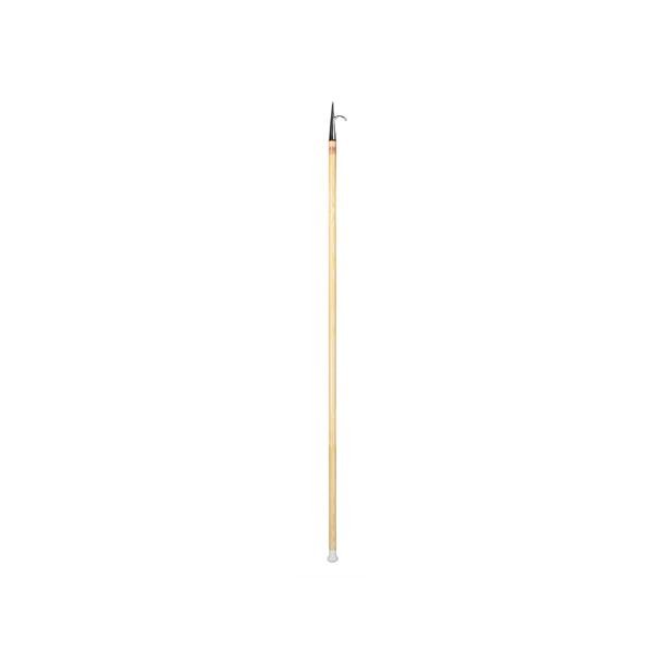 Btshake 300cm furu med forkrommet hode