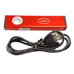 Osean oppladbar lommelykt 200lm