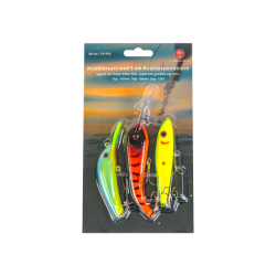 Osean Wobblersett 3pk