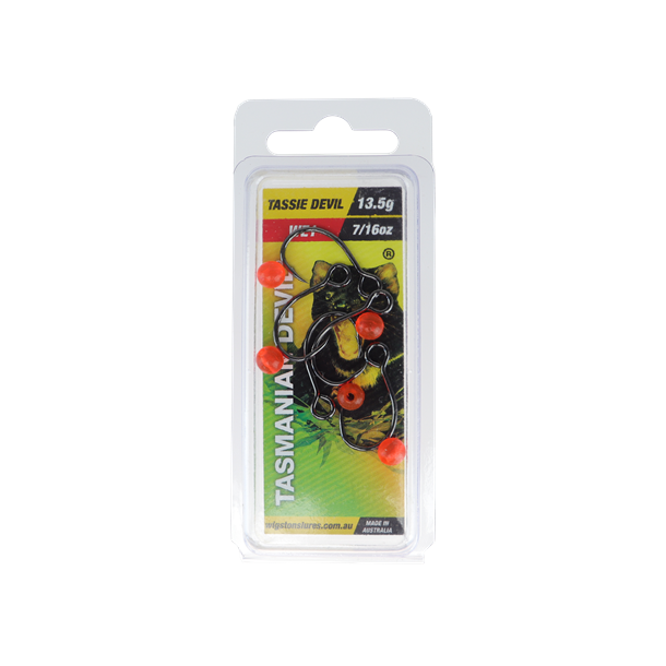 Tasmanian D Wide Eye Singekrokl No.1 5pk