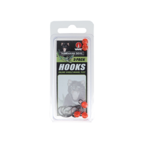 Tasmanian D Wide Eye Singelkrok No.2 5pk