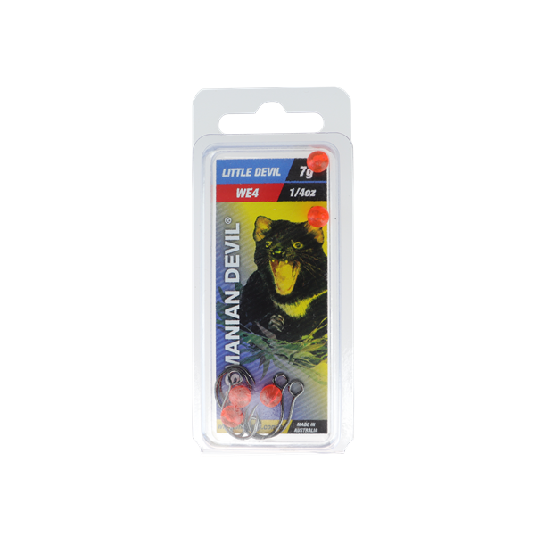 Tasmanian D Wide Eye Singelkrok No.4 5pk