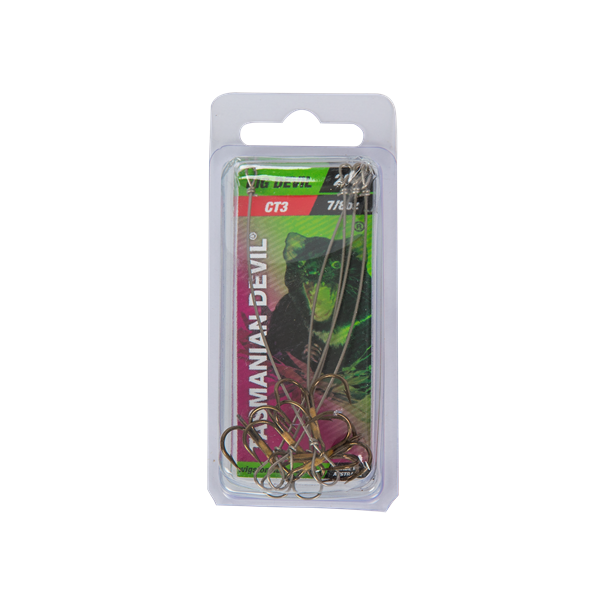 Tasmanian treblekrok centre 26g 5 stk