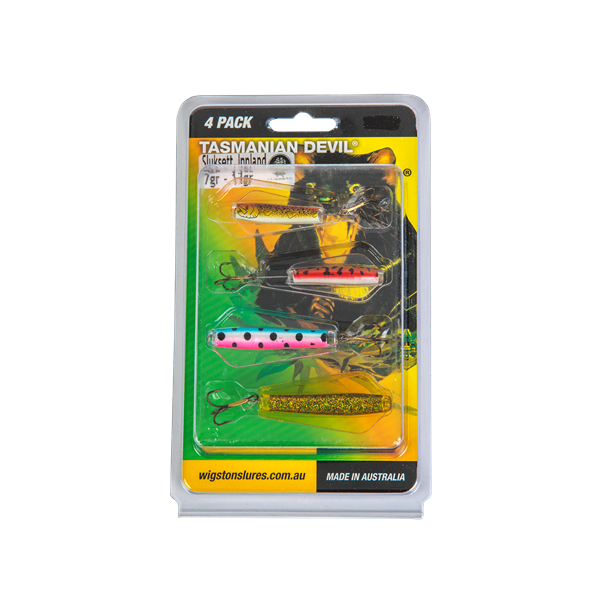 Tasmanian D Sluksett innland 7/13,5g 4pk