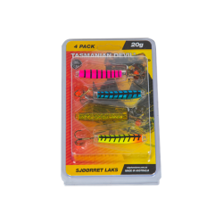 Tasmanian D Sluksett 20g Sjrret/Laks