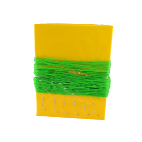 Sniksnre 100m, 6 krok 4/0, 2mm polyet.