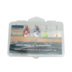 Osean Sluksett ferskvann 7g/#2 m/boks