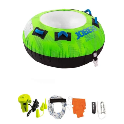 Jobe Rumble Green Package