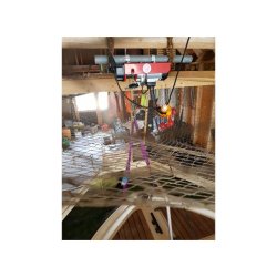 Vinsj 220V/1000W- 300/600KG