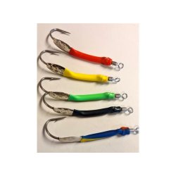 Gummimakk m/plate  Ass Seirykk 