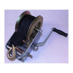 Vinsj for bttralle, 1360kg 8m belte