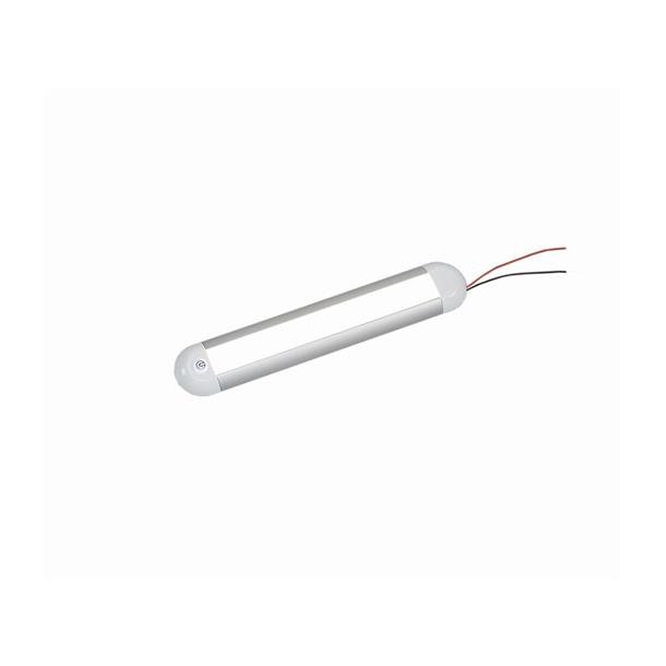 Interirlampe LED 10-30v 10,5w m/bryter