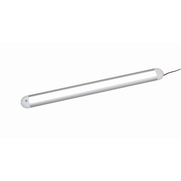 Interirlampe LED 10-30v 26,8w m/bryter 600mm