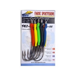 Gummimakk m/plate  Ass Seirykk 