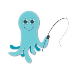 Osean fiskesett Bjarne Blekksprut