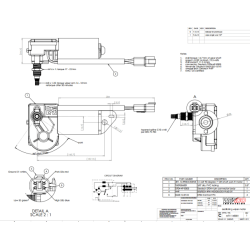 Wexco Vindusviskermotor Wwf Kraftig viskermotor Selvparkerende / 2 hastigheter 25, 50 og 75mm aksel