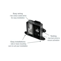 Whale Nivvakt digital 12/24V 