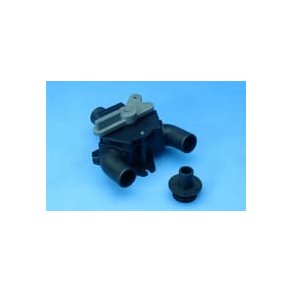 Y-Ventil 3veis 38 + 25mm